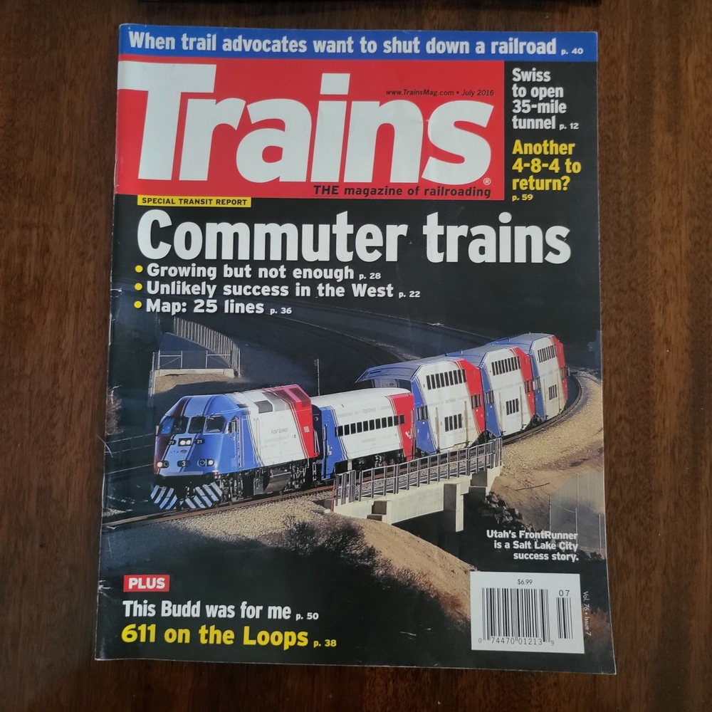 2016/2017 Trains Magazine Collection - Picture 10 of 11